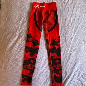 Abs2b fitness leggings, seamless, scrunch butt